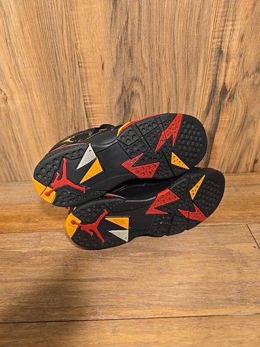 Size 4Y (GS) - Jordan 7 Retro 2022 Mid Citrus - Picture 7 of 8