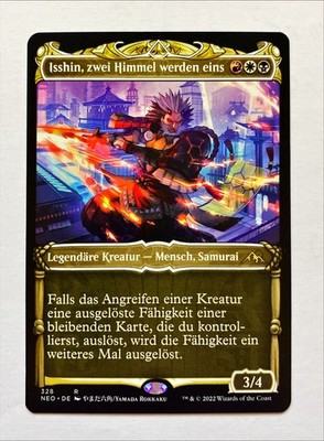 MTG - Isshin, Two Heavens as One/Isshin, zwei Himmel werden eins - Deutsch - EX