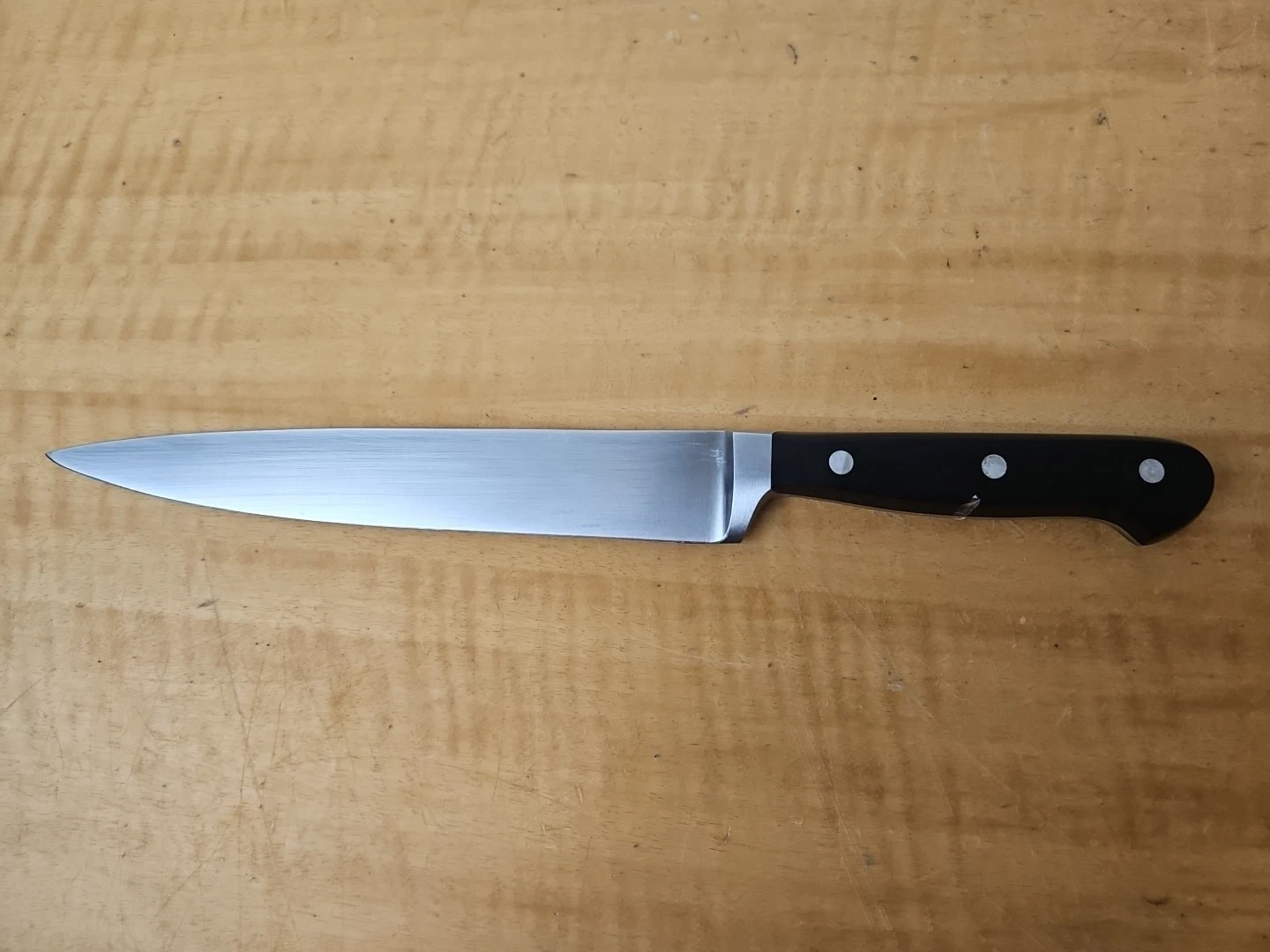 WUSTHOF Classic 4522/20 cm Knife GERMANY SOLINGEN Carving strait edge 8"