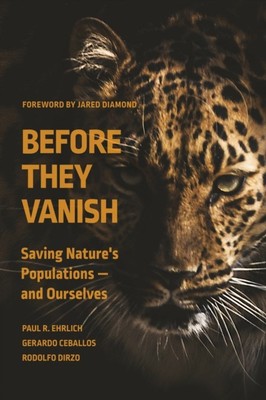 Before They Vanish by Gerardo  Ceballos (Hardback Book)