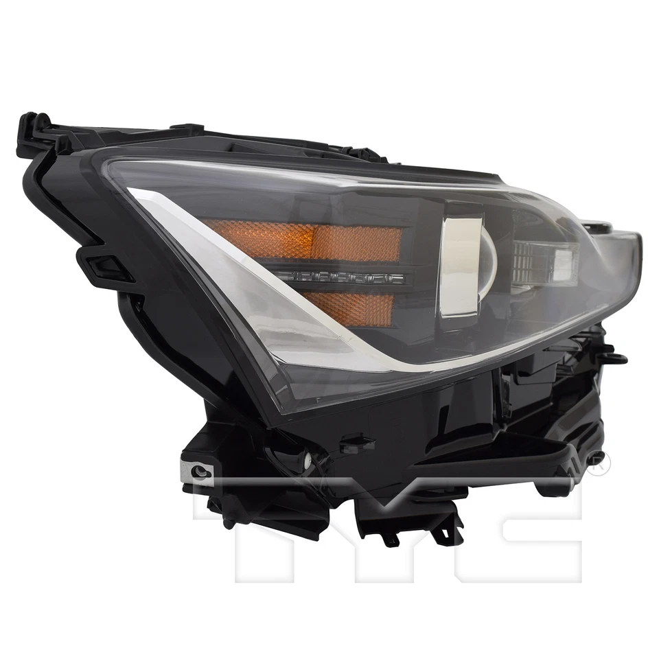 Faro delantero LED para 17-20 Lexus IS300 lado derecho pasajero Foto 3 de 4