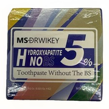 MS DRWIKEY Hydroxyapatite 5 Solid Toothpaste Tablets 62 Count MINT 121
