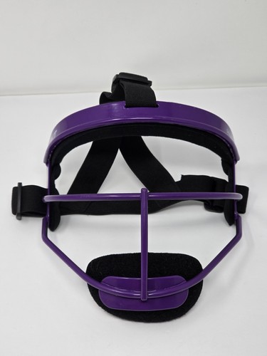 RIP-IT Defense Softball Fielder's Defense Pro Youth Mask Purple - Picture 6 of 9