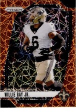 Willie Gay Jr. - 2024 Panini Prizm #208 Lazer