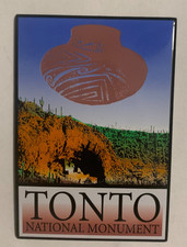 TONTO NATIONAL MONUMENT Souvenir Magnet