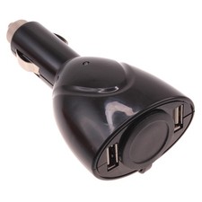 For Galaxy Z Fold 3/4/5/6/7 - Car Charger DC Socket 2-Port