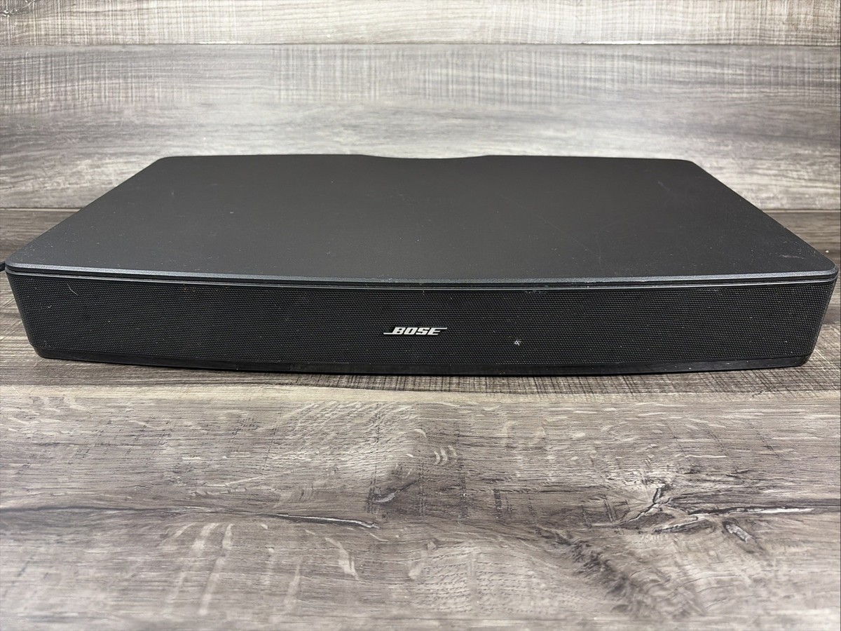 Bose Solo TV Sound System Model 410376 Black / No Remote | eBay