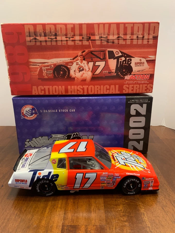 Darrell Waltrip #17 Tide Monte Carlo 1989 Daytona 500 Win 1:24 Action Diecast Foto 3 de 4