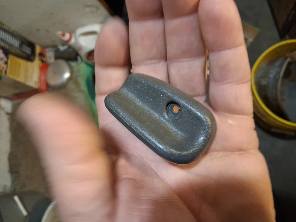 Par de manijas reclinables para asiento delantero Toyota Pickup 4Runner OEM 1989-1995 gris R & L Foto 3 de 4