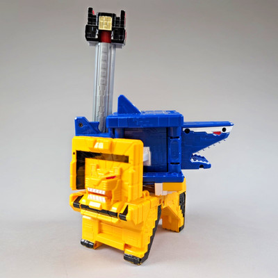 Power Rangers Doubutsu Sentai Zyuohger Zyuoh King Shark Cube 2 & Lion 3 Bandai