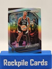 2025 Panini Prizm WNBA - Jewell Loyd #57 Silver Prizm