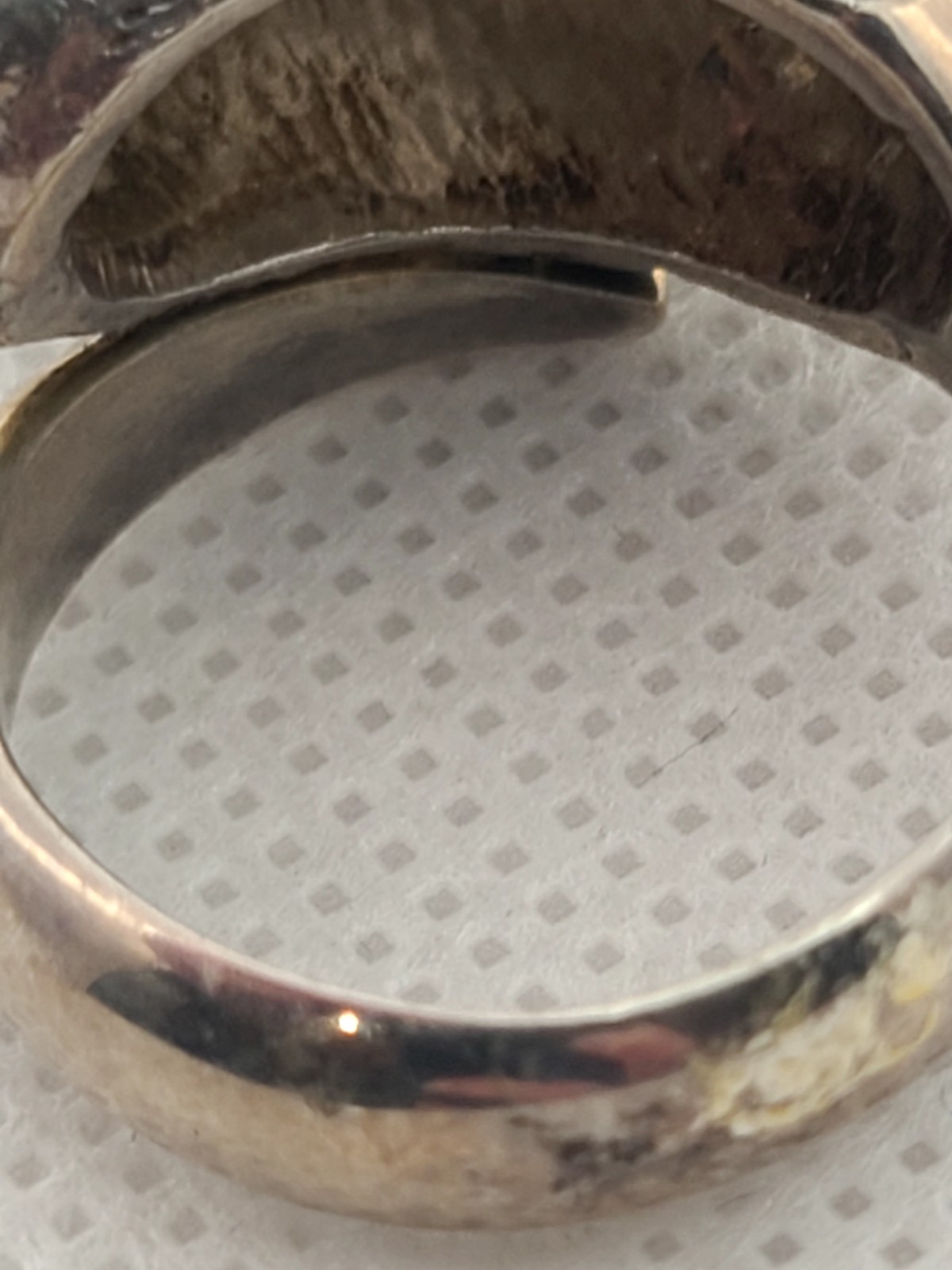 925 Sterling Silver Eagle Ring Size 7 - image 5