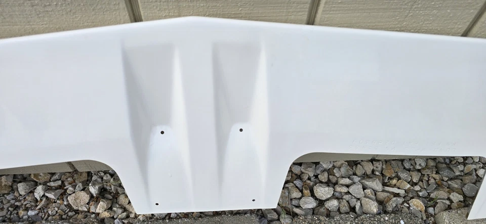 NOS FE1 visera cabina lund Ford Escort 1980 1981 82 83 84 Foto 3 de 4