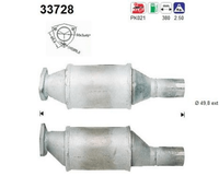 Katalysator FüR Seat VW Toledo I Golf III Cabriolet Variant IV Passat B3/B4