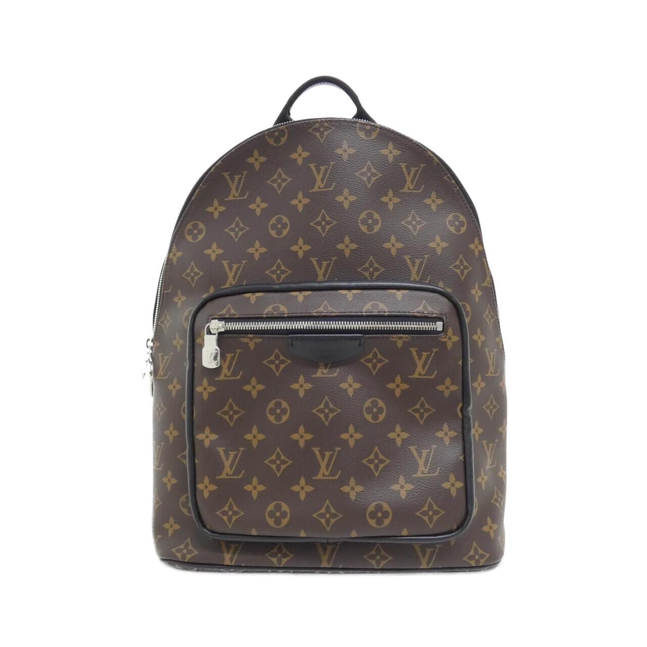 Authentic LOUIS VUITTON Monogram Macassar Josh M45349 Rucksack  #270-004-080-...