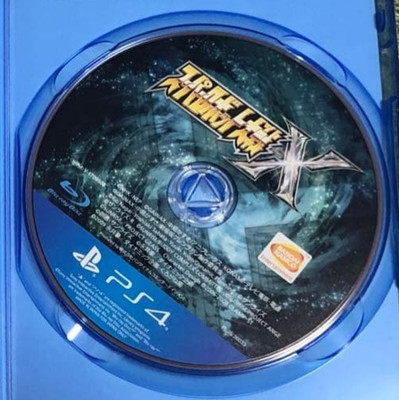 Super Robot Wars X PlayStation4 Sony JP Ver Nur Disc Gebraucht Getestet Japan...