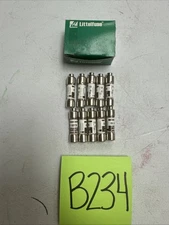 Littelfuse KLKR-10 10A 600V Class CC Fast-Acting Fuse, Lot Of 10 - ECS