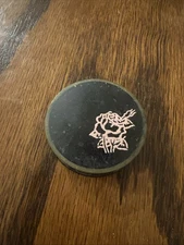 Vintage Blush Compact C Henry Rosen “tropicana” With Mirror