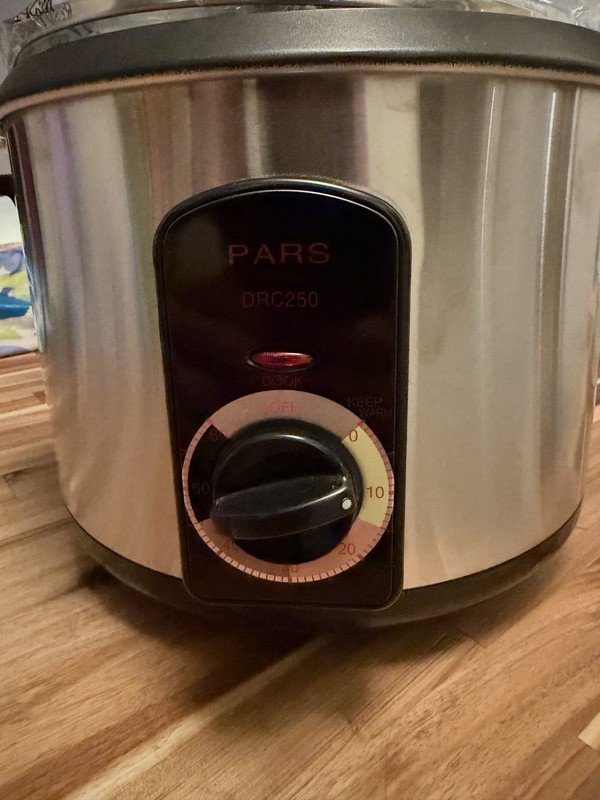 Pars Automatic Persian Rice Cooker (15 Cup)