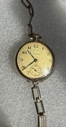 Antique 1917s WALTHAM Sapphire Gold Filled 15j Lady’s Pocket Watch. Need Clean.