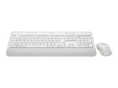 Logitech Signature MK650 Bsn OFFWHITE DEU CENTRAL Maus