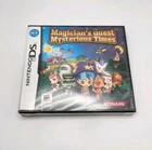 Magician's Quest: Mysterious Times (Nintendo DS, 2009) Brand New With Rips [Read