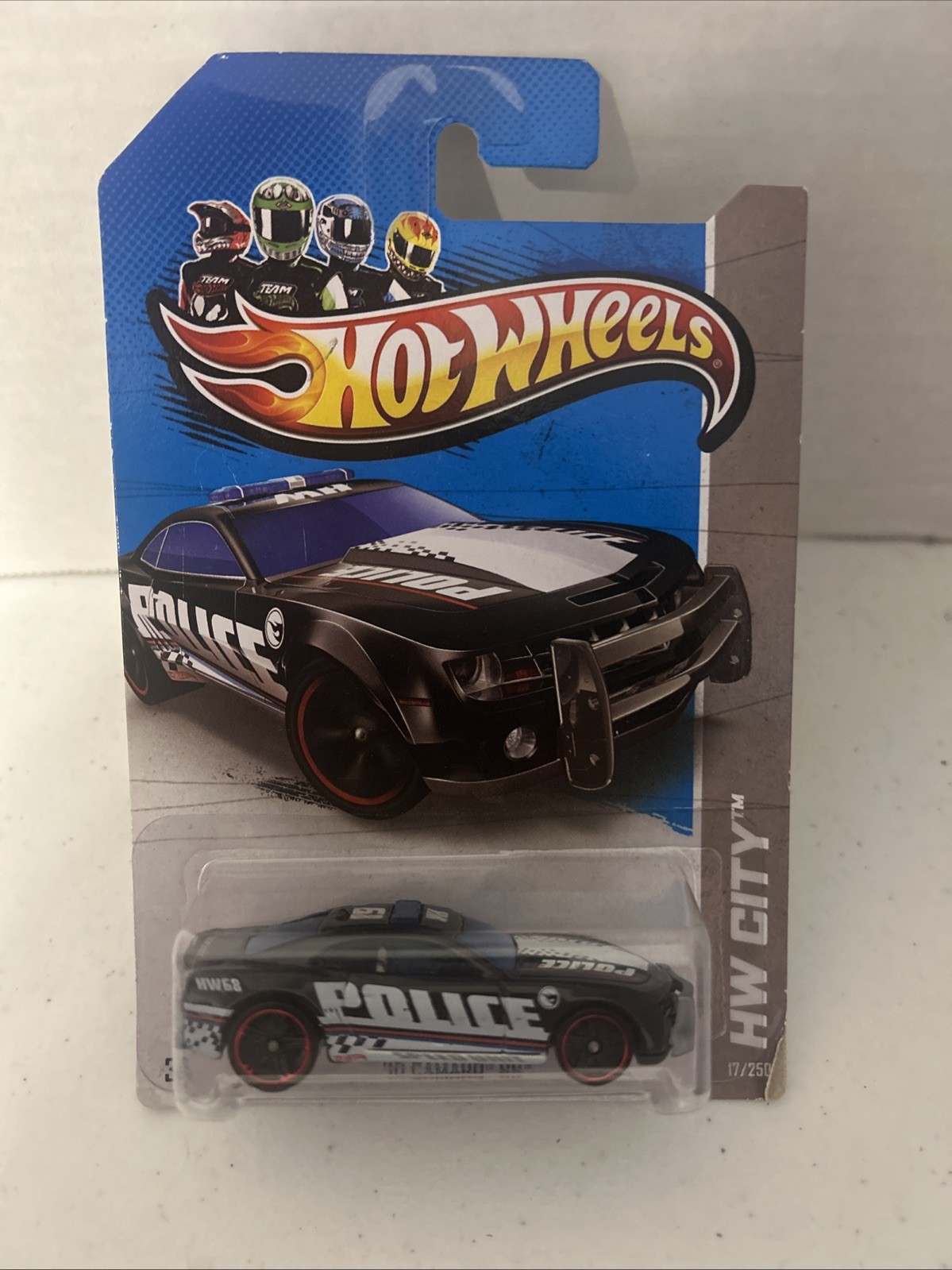 Hot Wheels 2013 HW City '10 Camaro SS #17/250 Treasure Hunt