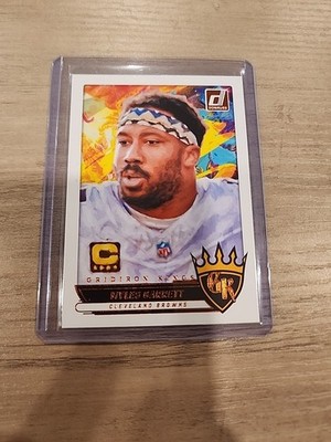 2025 Myles Garrett Panini Gridiron Kings No. GK-MGT