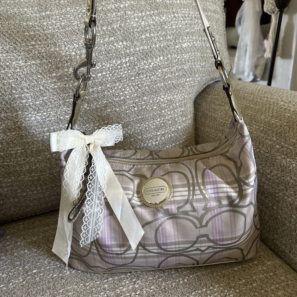 Coach Hobo Handbags & Bags Nylon Exterior for Women for sale | eBay