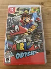 Nintendo Super Mario Odyssey (Nintendo Switch, 2017) NTSC-U/C E10+ w/ Case