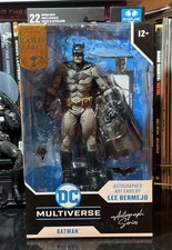 McFarlane DC Multiverse Batman Noel Autograph Series. New