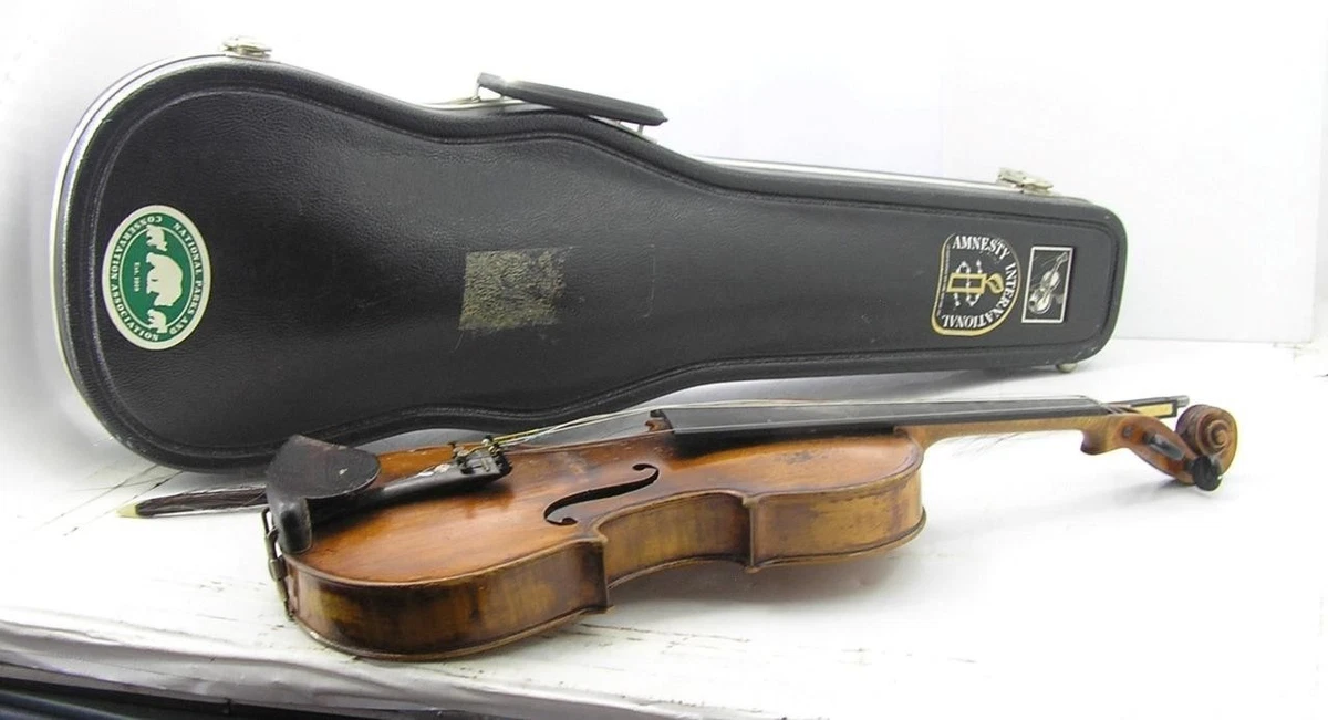 Stradivarius Violin 4 4 In Vintage Violins for sale | eBay