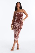 Dorian Strapless Midi Dress-Fashion Nova|47928