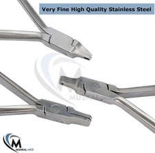 Set Of 5 Orthodontic Dental Pliers Thermal Forming Retainer Clear Aligner Braces