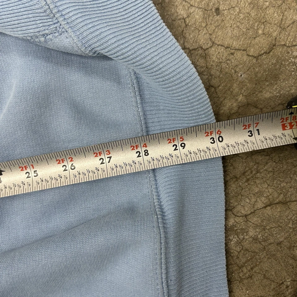 Vintage 90s University Of Carolina Steve And Barry’s Reverse weave Crewneck XL - Image 4 of 4