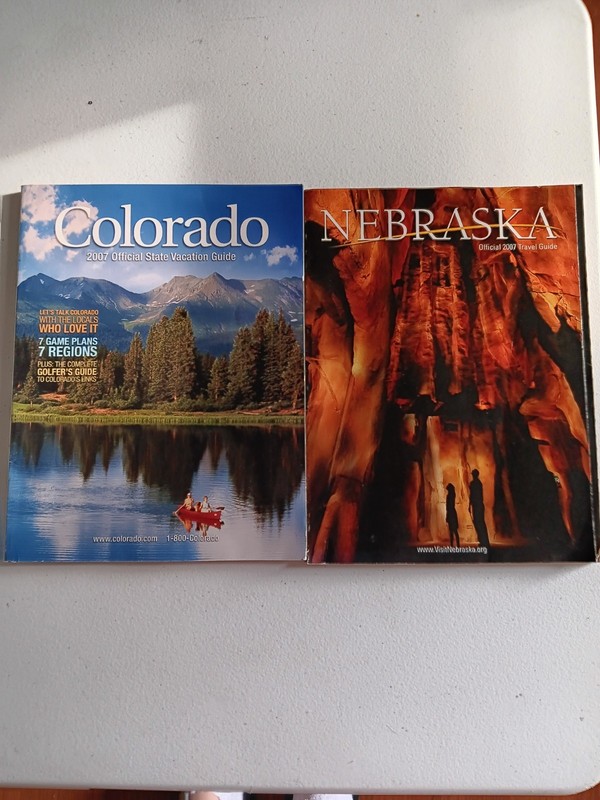 Colorado And Nebraska Official Travel Vacation Guide 2007