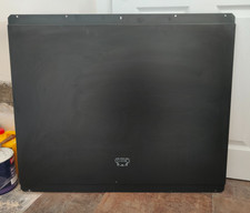 Rangemaster Splash Back Black 90cm Classic Range Cooker Extractor COLLECTION 