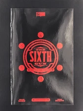 The Sixth Gun: Battle for the Six #1 Foil Stamp 1:20 Variant Cover E NM