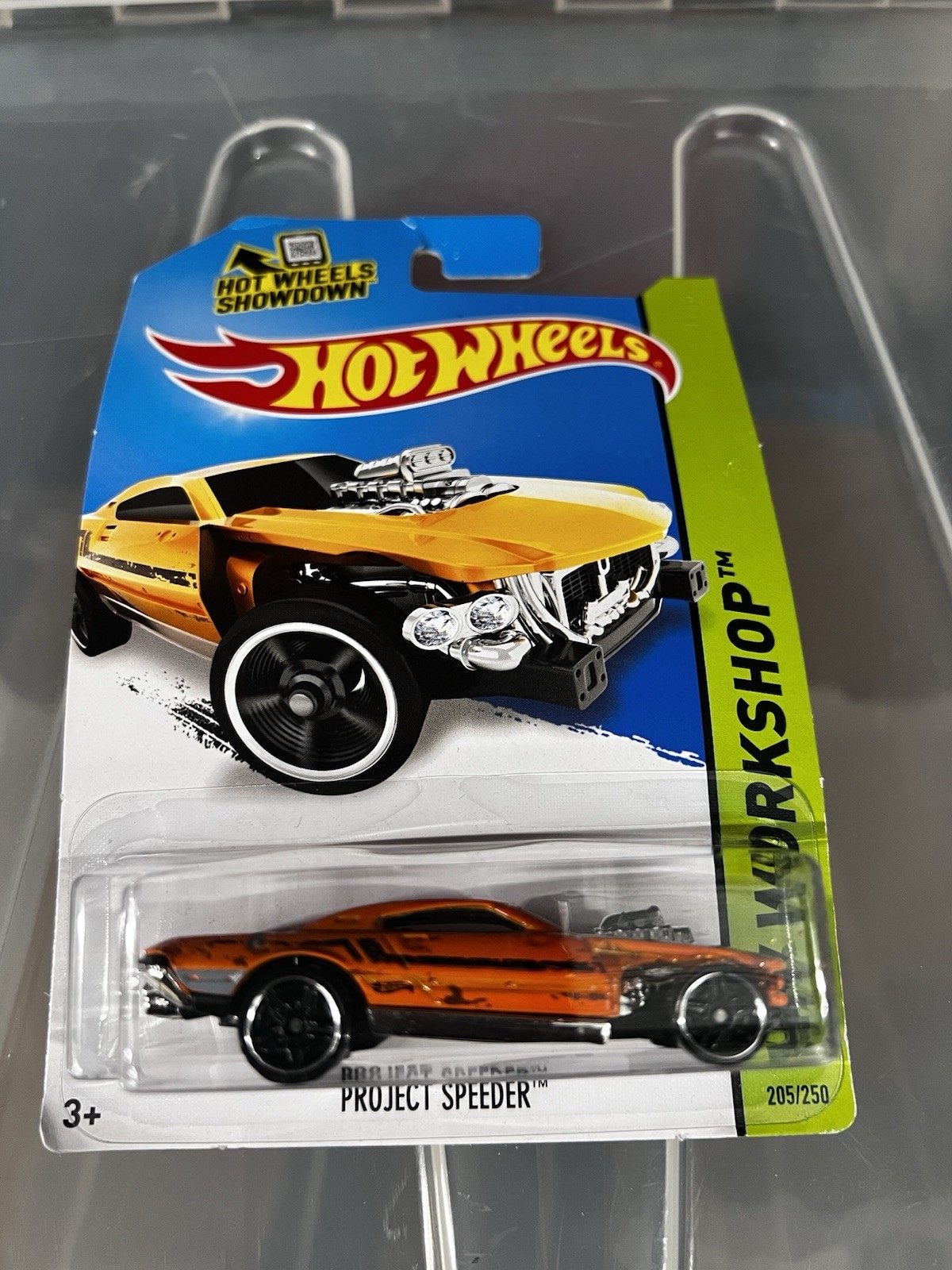 2014 Hot Wheels Project Speeder Wheel