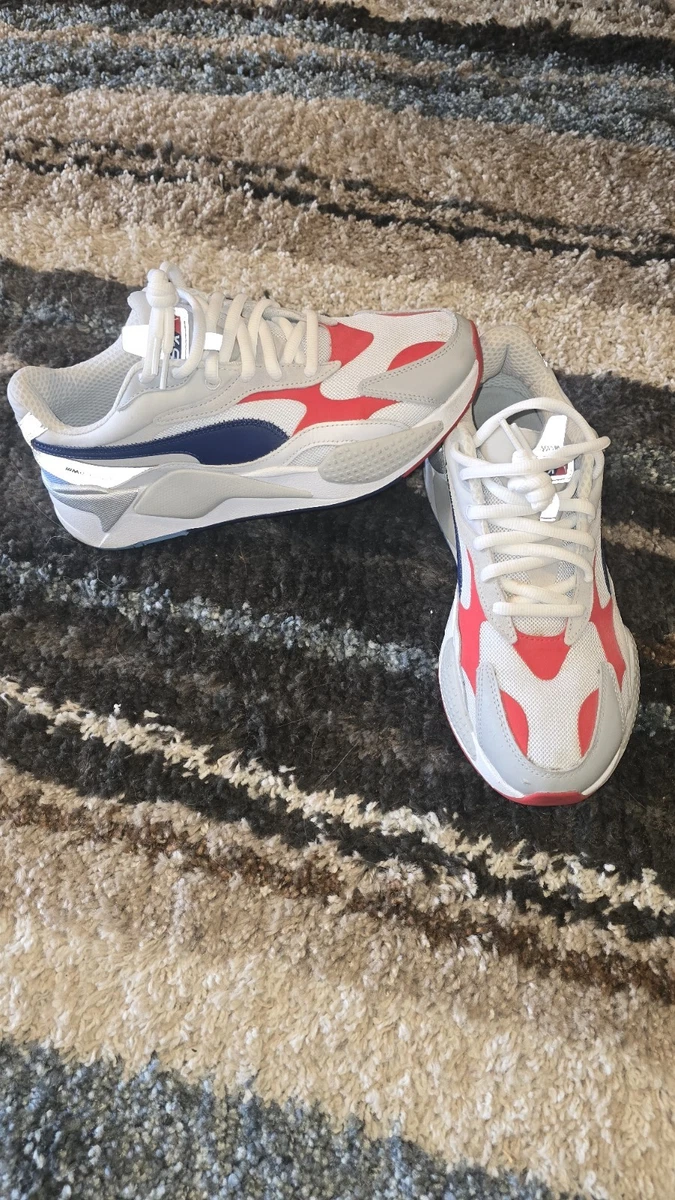 BMW Motorsport x Puma RS-X White Blue Red for sale | eBay display picture 1