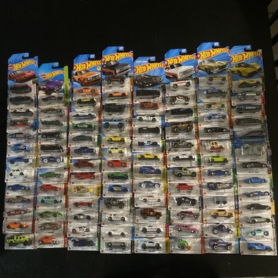 Hotwheels Mainline Lot Of 100
