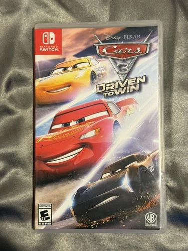 Nintendo Cars 3: Driven to Win Multiplayer Racing Nintendo Switch