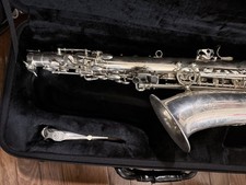 SASSOFONO ALTO SELMER LA VOIX II SAS-280RS PERFORMANCE LEVEL ARGENTO EB BELLO