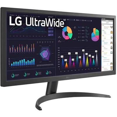 LG Ultrawide 25.7'' WFHD 2560x1080 IPS LCD Monitor 26BQ500-B