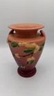 Vintage Roseville Vase Snowberry IV2-8 Dusty Rose Pink 1940’s