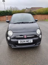 2014 Fiat 500s Manual 2 Owners Full MOT Service History