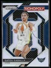 2024 Panini Prizm Monopoly WNBA #WNBA8 Satou Sabally All-Star Silver