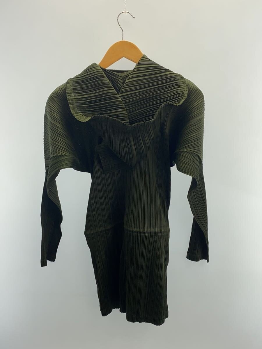 ISSEY MIYAKE me グリーン ジップパーカー s-l1200.jpg