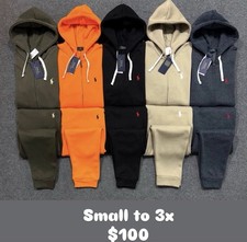 Polo Ralph Lauren Unisex Set