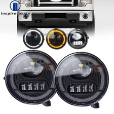 Fits 06-14 Ford F150 F-150 Replacement LED Fr...